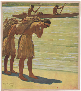 Maynard Dixon 1929 Polynesian